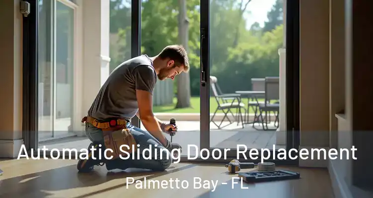  Automatic Sliding Door Replacement Palmetto Bay - FL