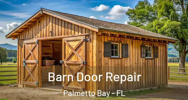  Barn Door Repair Palmetto Bay - FL