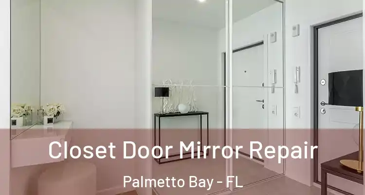  Closet Door Mirror Repair Palmetto Bay - FL