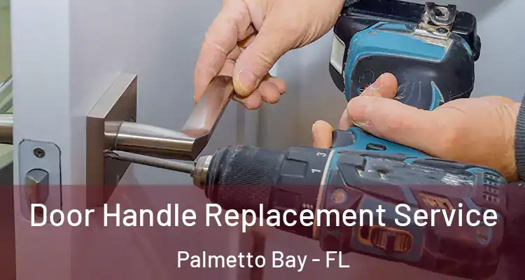  Door Handle Replacement Service Palmetto Bay - FL