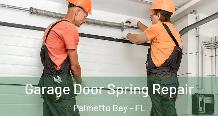  Garage Door Spring Repair Palmetto Bay - FL