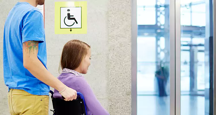 ADA Handicap Door Installation in Palmetto Bay, FL
