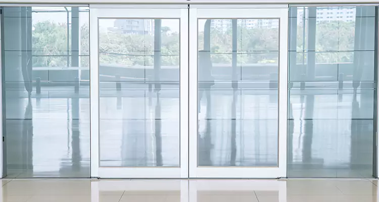 Commercial Door Aluminum Capping Repair in Palmetto Bay, FL