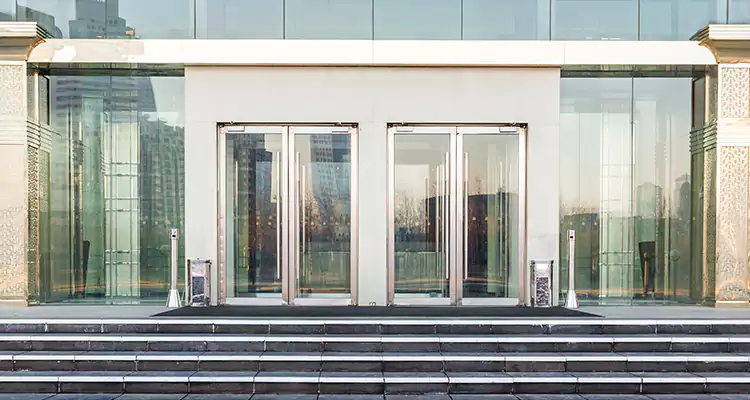Automatic Sliding Storefront Doors Replacement in Palmetto Bay, FL