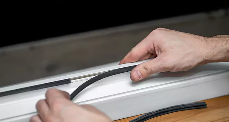 Garage Door Bottom Seal Repair in Palmetto Bay, FL