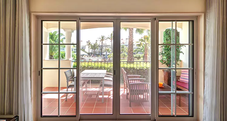 Double French Doors Interior Repair in Palmetto Bay, FL