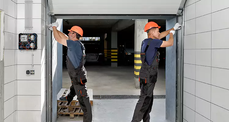 Repair Garage Door Roller Off Track in Palmetto Bay, FL