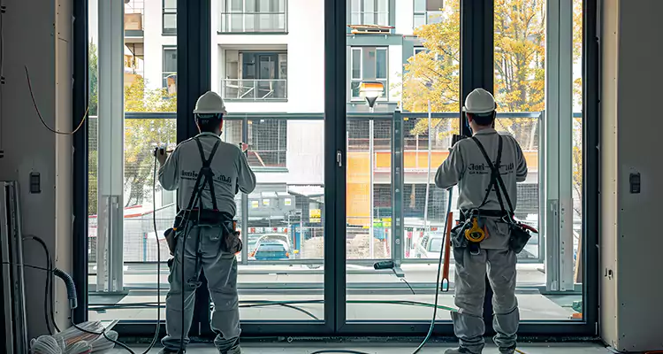 French Glass Panel Doors Repair in Palmetto Bay, FL
