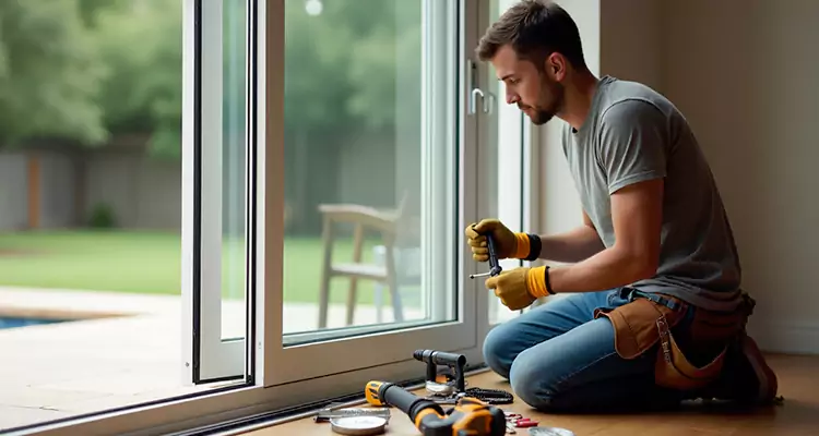 Sliding Glass Door Panel Repair in Palmetto Bay, FL