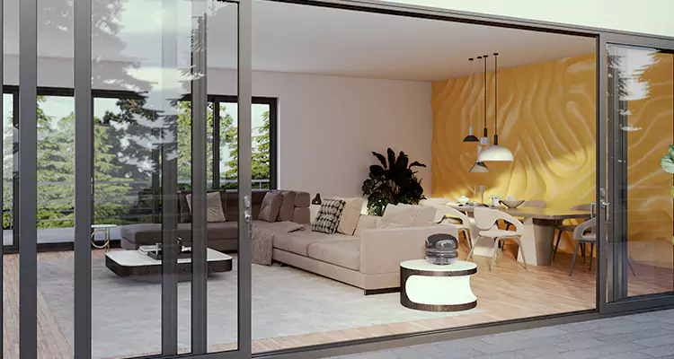 Sliding Patio Door Handle in Palmetto Bay, FL