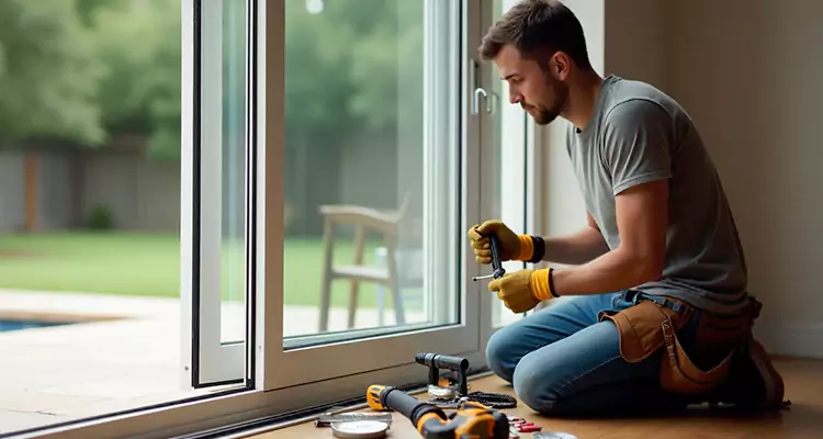 Squeaky Sliding Patio Doors in Palmetto Bay, FL