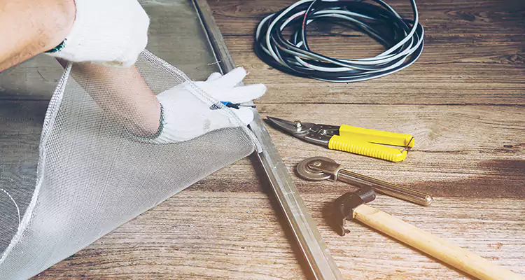 Our Pool Enclosure Mesh Repair Services in Palmetto Bay, FL