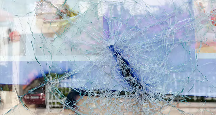 Cracked Glass Balcony Door Repair in Palmetto Bay, FL