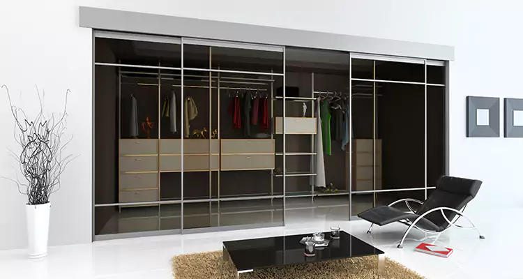 Double Sliding Closet Barn Doors Installation in Palmetto Bay, FL