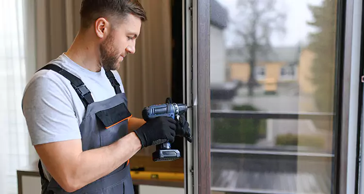 Sliding Screen Door Handle Repair in Palmetto Bay, FL