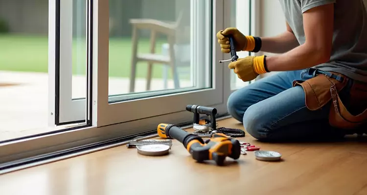 Sliding Door Wheel Repair in Palmetto Bay, FL