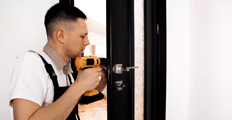 Aluminum Storefront Doors Repair in Palmetto Bay, FL