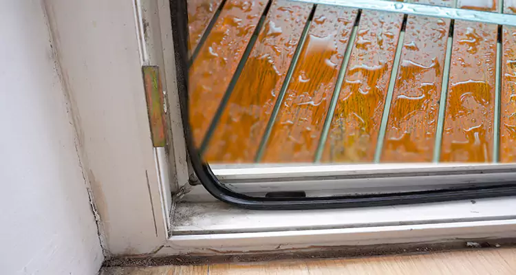 Water Leaking Wooden Patio Doors Repair in Palmetto Bay, FL