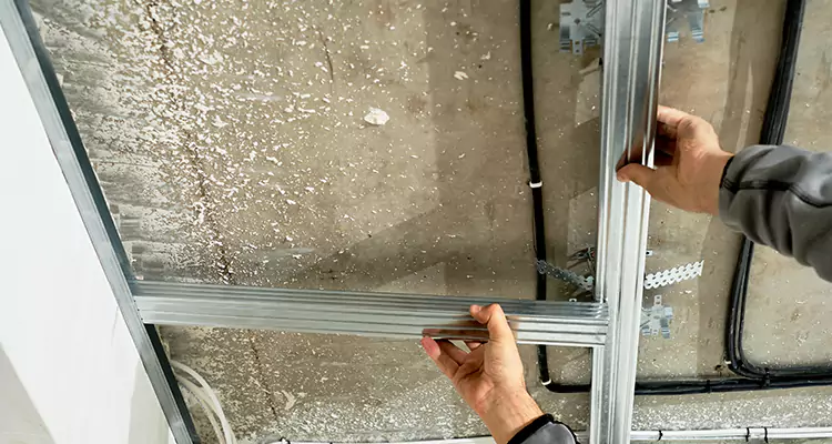 Front Door Aluminum Capping Repair in Palmetto Bay, FL