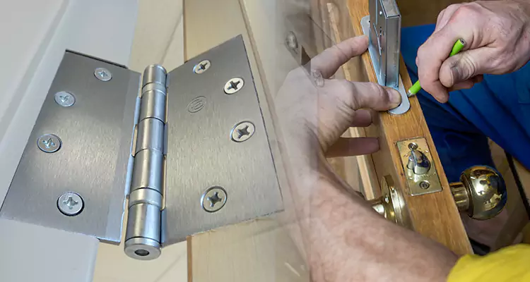Andersen Door Hinge Replacement in Palmetto Bay, FL