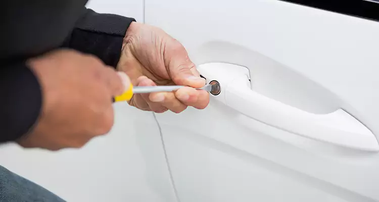 Door Knob Repair Plate in Palmetto Bay, FL
