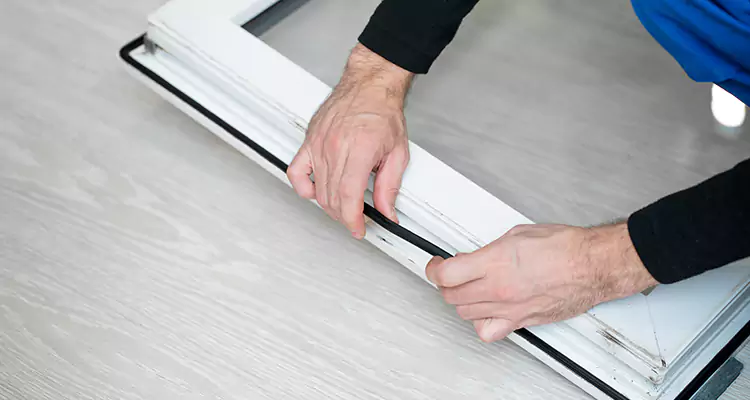 Garage Door Trim Seal Repair in Palmetto Bay, FL