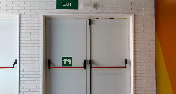 Commercial Emergency Exit Door Repairs in Palmetto Bay, FL