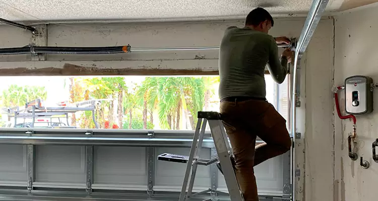Chamberlain Garage Door Cable Replacement in Palmetto Bay, FL