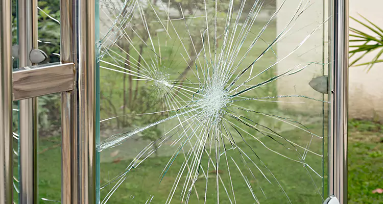 Frameless Glass Door Repair at Home in Palmetto Bay, FL