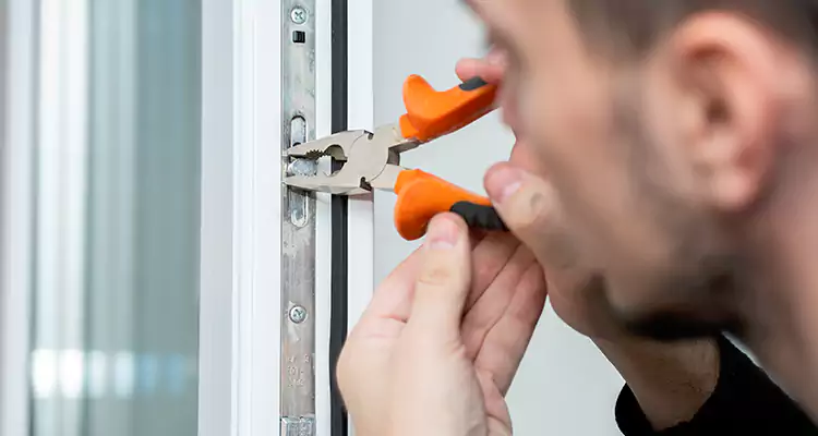Patio Door Latch Repair in Palmetto Bay, FL