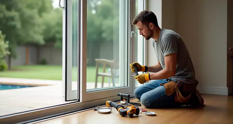 Patio Screen Door Rollers Repair in Palmetto Bay, FL