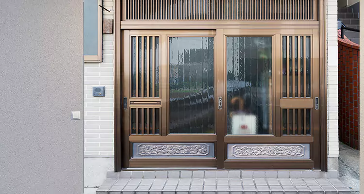 Wood Screen Porch Door in Palmetto Bay, FL