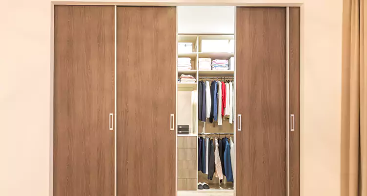 Sliding Closet Wardrobe Repairs in Palmetto Bay, FL
