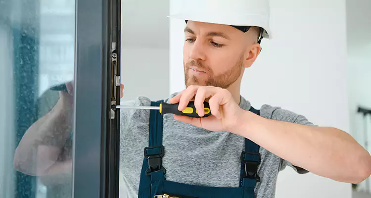 Andersen Sliding Door Latch Repair in Palmetto Bay, FL