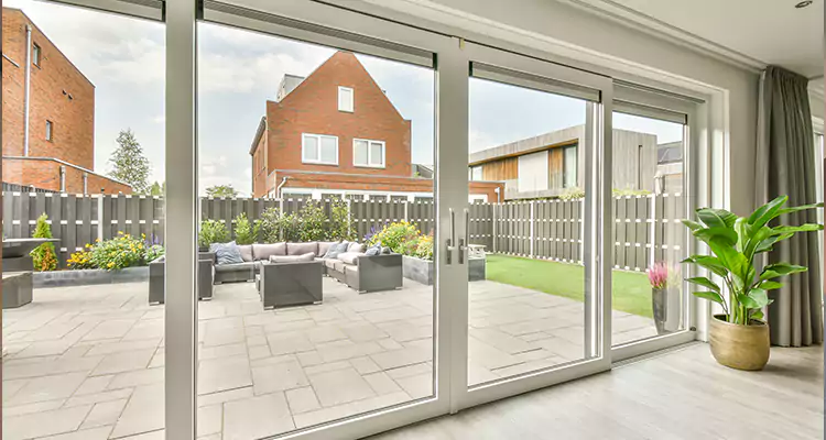 3 Panel Sliding Glass Door Repair in Palmetto Bay, FL