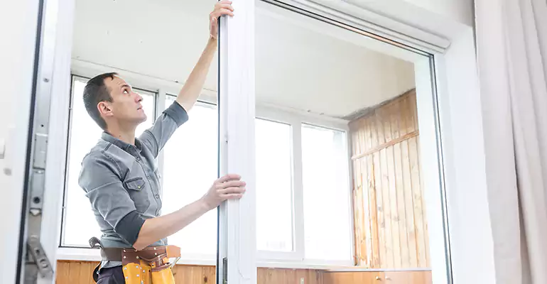 Aluminum Storefront Door Repair in Palmetto Bay, FL