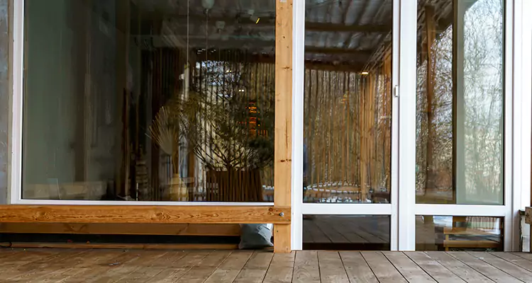 Water Leaking Andersen Patio Doors Replacement in Palmetto Bay, FL