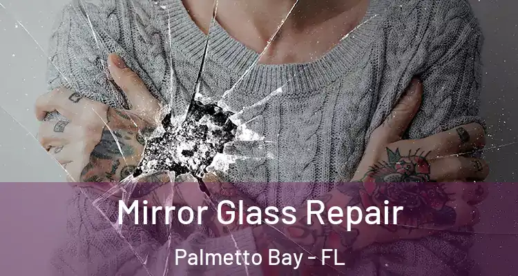 Mirror Glass Repair Palmetto Bay - FL