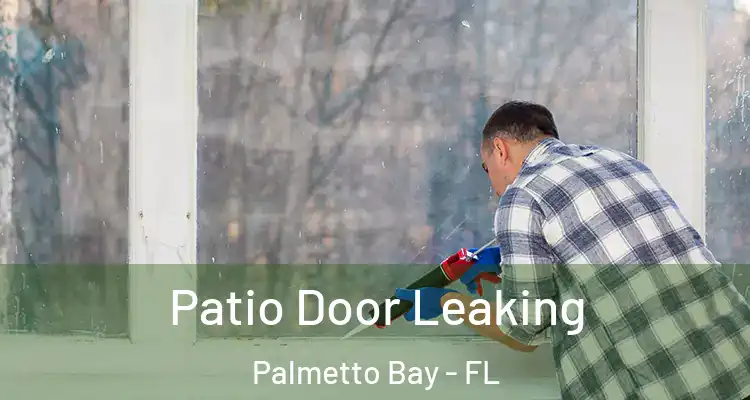  Patio Door Leaking Palmetto Bay - FL