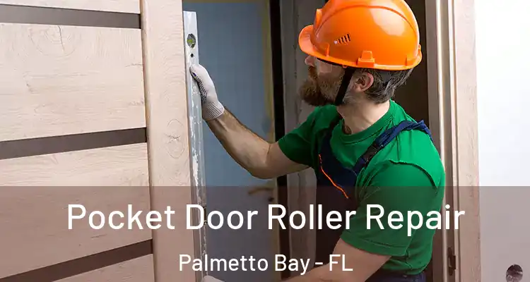  Pocket Door Roller Repair Palmetto Bay - FL