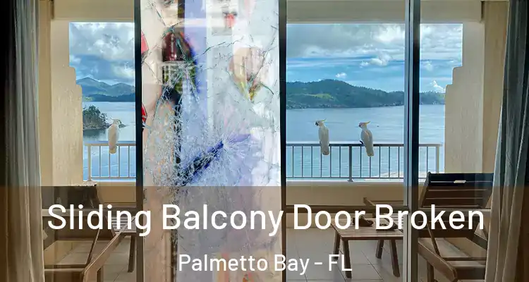  Sliding Balcony Door Broken Palmetto Bay - FL