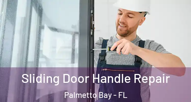  Sliding Door Handle Repair Palmetto Bay - FL