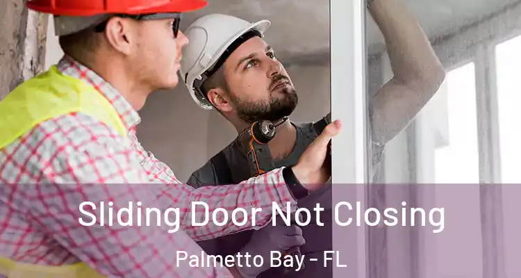  Sliding Door Not Closing Palmetto Bay - FL