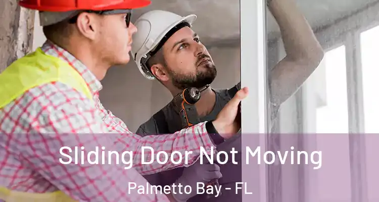  Sliding Door Not Moving Palmetto Bay - FL