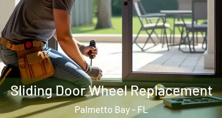  Sliding Door Wheel Replacement Palmetto Bay - FL