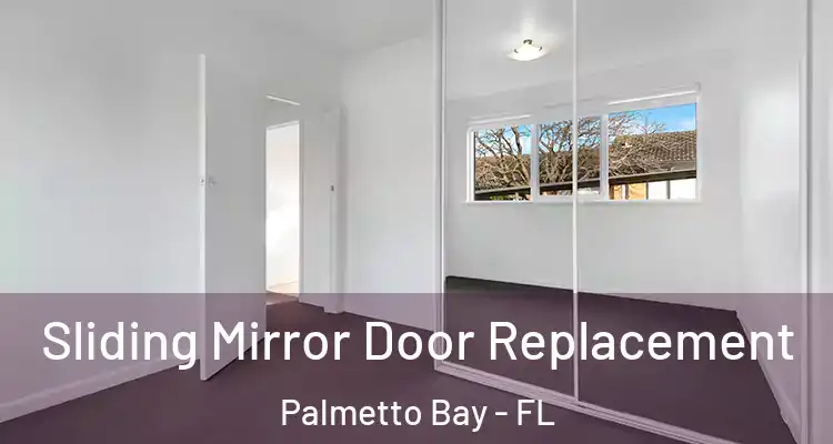  Sliding Mirror Door Replacement Palmetto Bay - FL