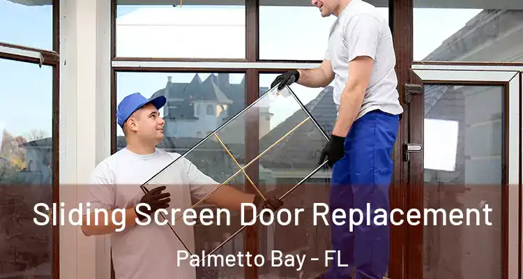  Sliding Screen Door Replacement Palmetto Bay - FL