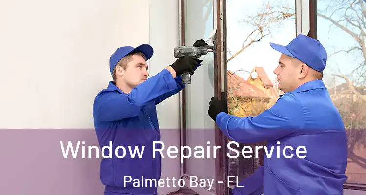  Window Repair Service Palmetto Bay - FL