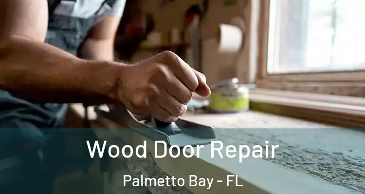  Wood Door Repair Palmetto Bay - FL